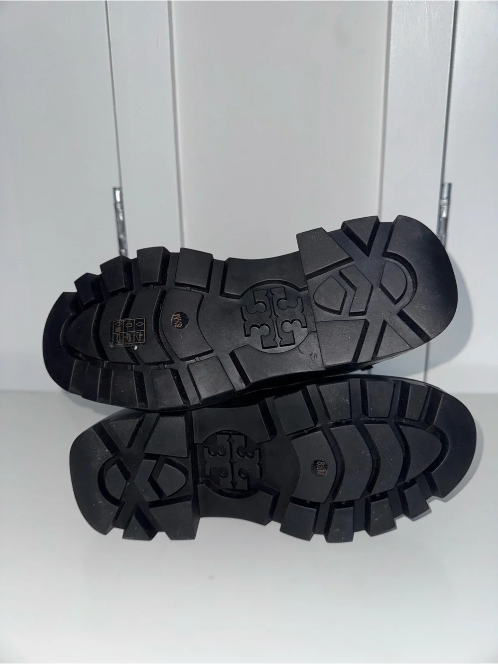 Tory Burch Camp Sneaker Ankle Boots - Perfect Black